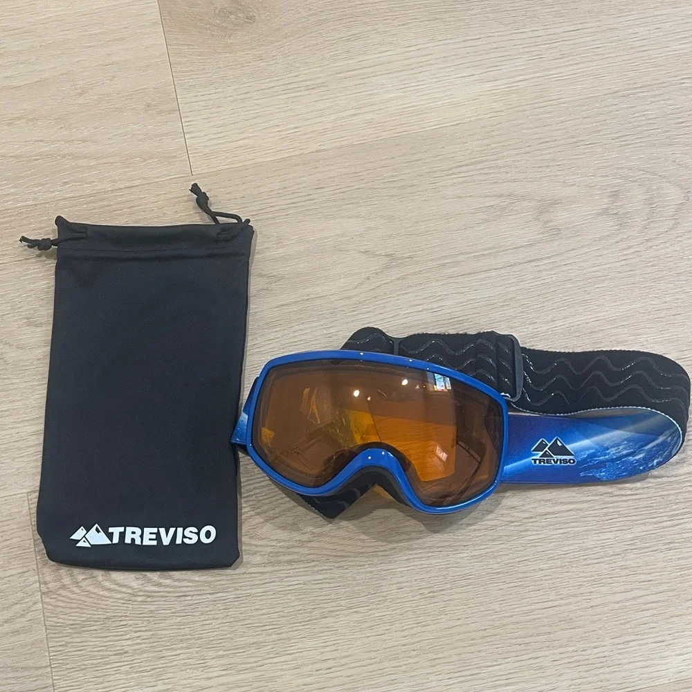 Treviso Kids Blue and Orange Sunglasses